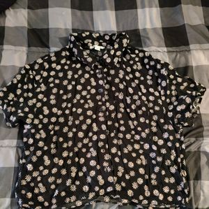 American eagle button up